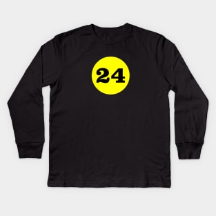 Kobe Bryant Tshirt Kids Long Sleeve T-Shirt